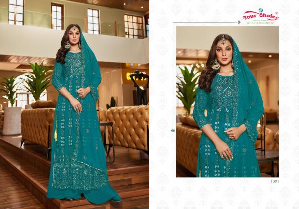 Your Choice Glory Jarkan Nayra Designer Salwar Suit Collection